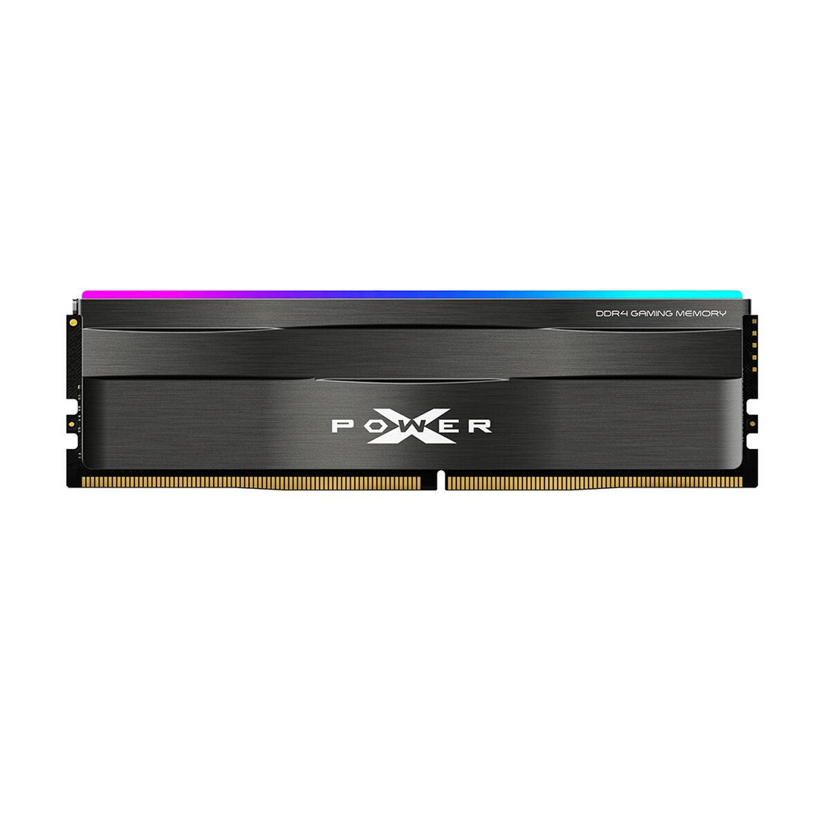 BARRETTE MÃƒâ€°MOIRE 16GO DIMM DDR4 SILICON POWER XPOWER ZENITH RGB PC4-25600 (3200 MHZ) (NOIR)