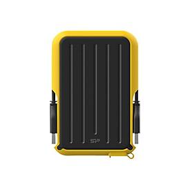 Disco rigido esterno USB da 6,3 cm 2,5 4 TB A66 nero giallo