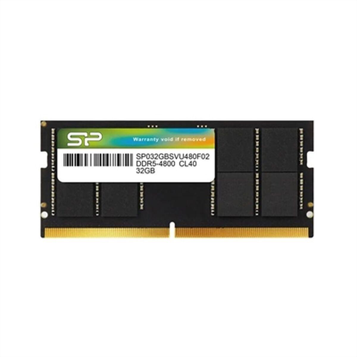 SP DDR5-4800,CL40,SODIMM,DR