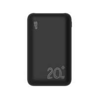 Silicon Power QS58 Polimeri di litio (LiPo) 20000 mAh Nero