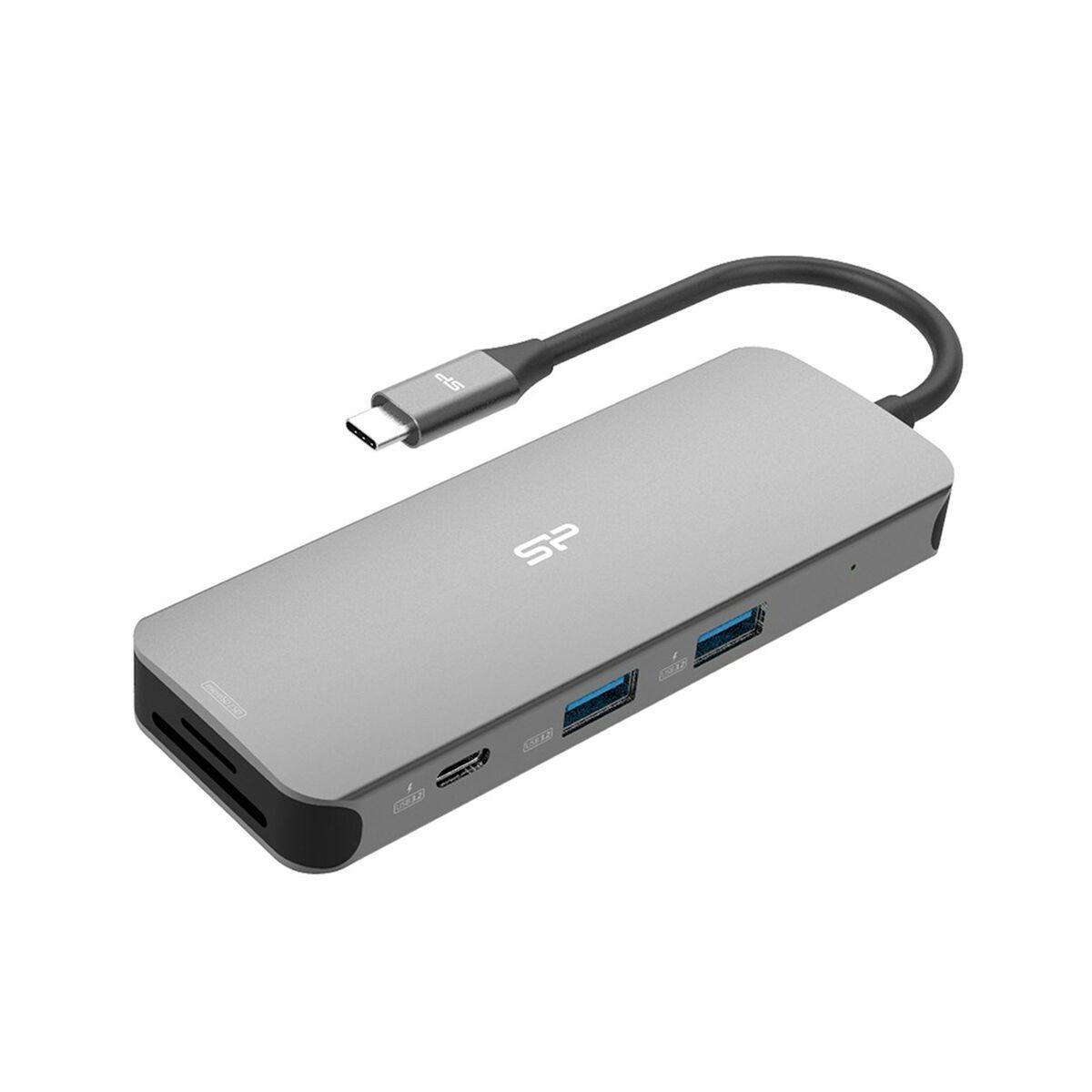 Hub USB Silicon Power SR30...