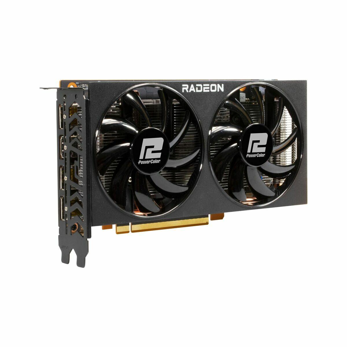 PowerColor AXRX 6600 8GBD6-3DH scheda video AMD Radeon RX 6600 8 GB GDDR6 (POWERCOLOR RX 6600 8GB FIGHTER)