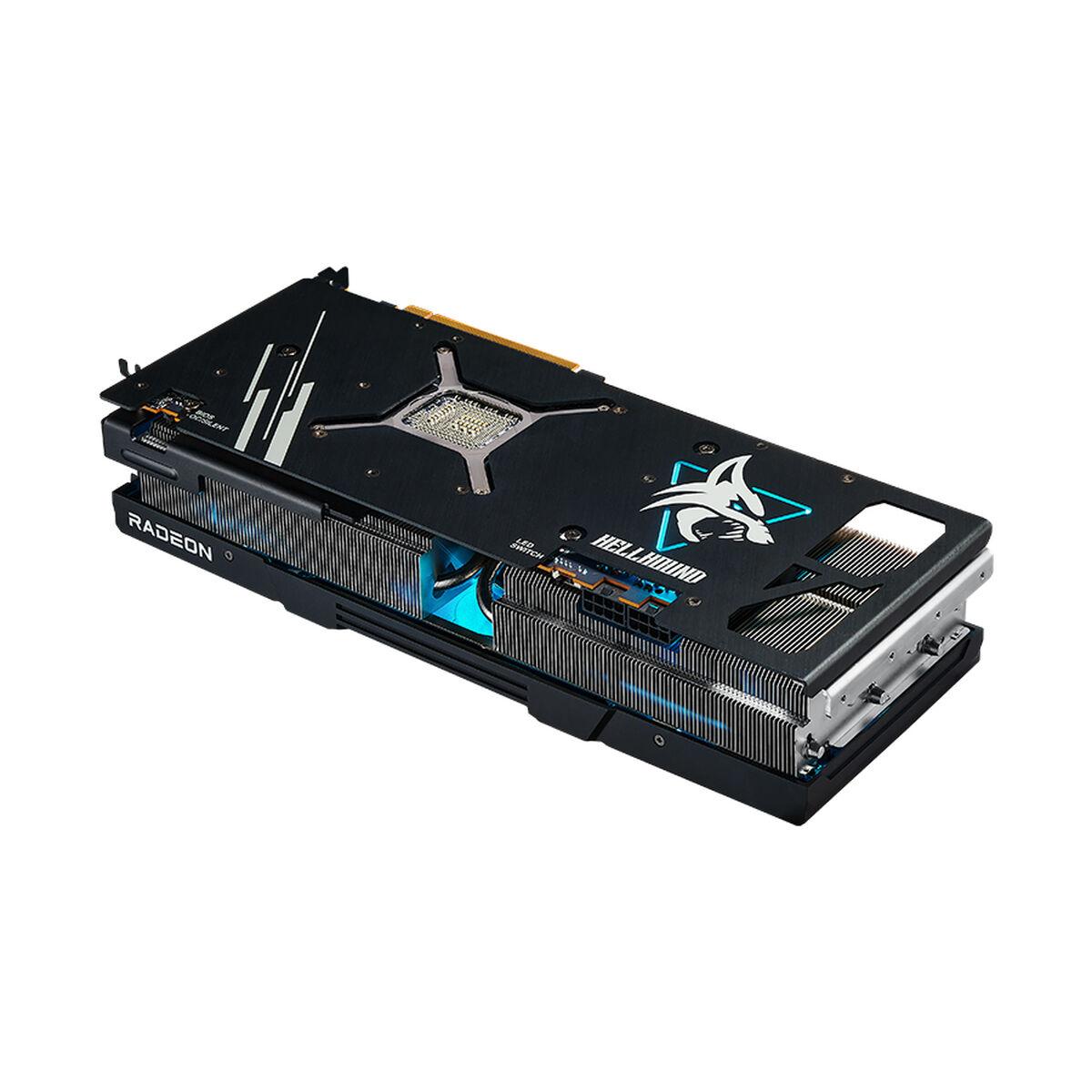 PowerColor RX 7900 XTX 24G-L/OC AMD Radeon RX 7900 XTX 24 GB GDDR6 (POWERCOLOR RX 7900 XTX 24GB HELLHOUND)