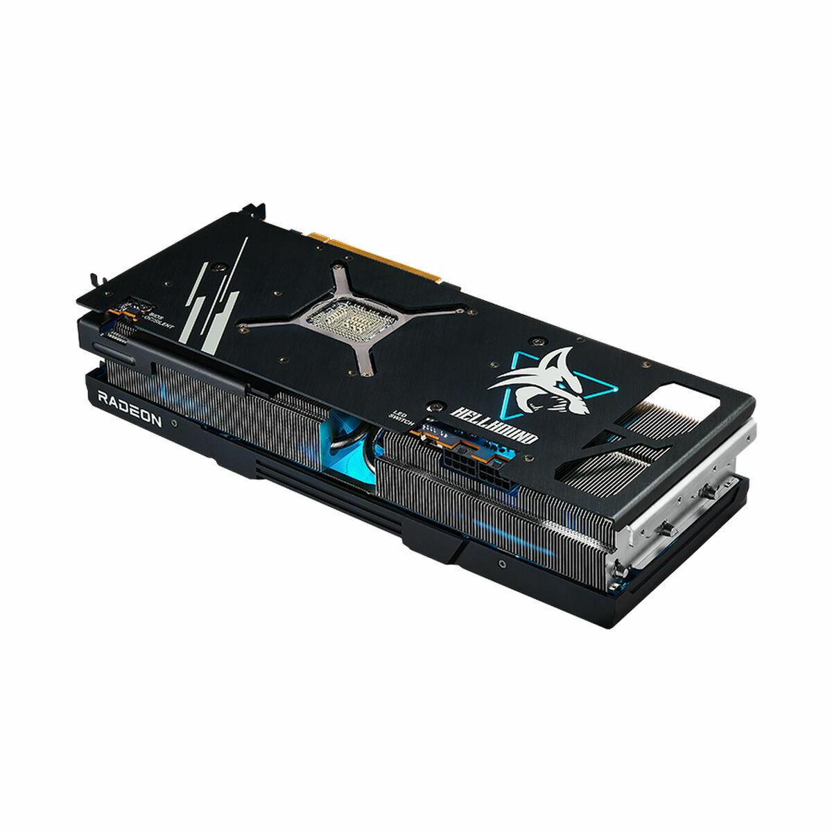 PowerColor Hellhound RX 7900 XT 20G-L/OC scheda video AMD Radeon RX 7900 XT 20 GB GDDR6 (POWERCOLOR RX 7900 XT 20G HELLHOUND)