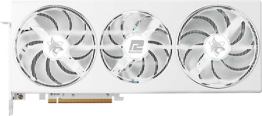 PowerColor RX 7800XT AMD Radeon RX 7800 XT 16 GB GDDR6 (POWERCOLOR RX 7800 XT 16GB HELLHOUND WHT)