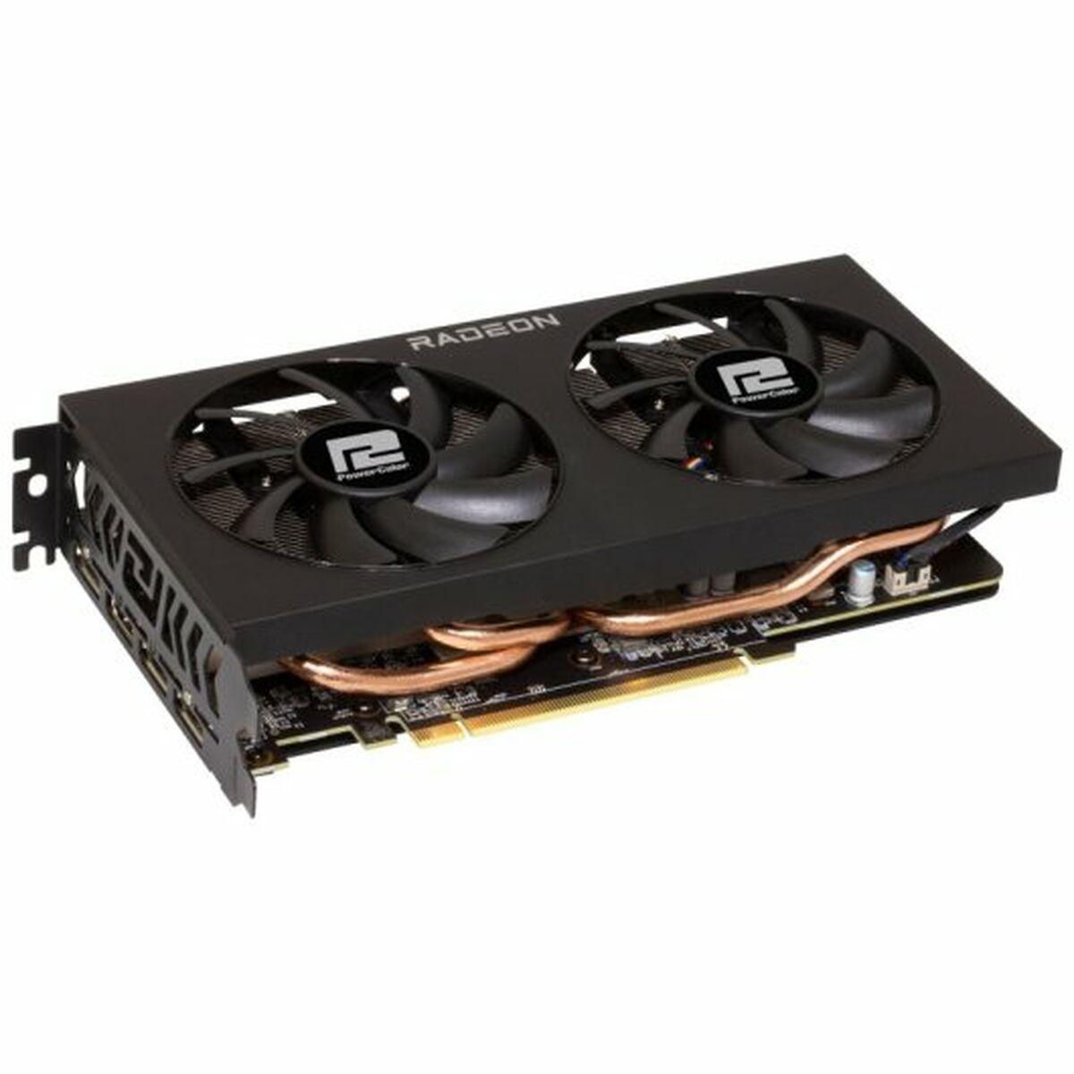 PowerColor Fighter Radeon RX 7600 XT AMD 16 GB GDDR6 (POWERCOLOR RX 7600 XT 16GB FIGHTER)