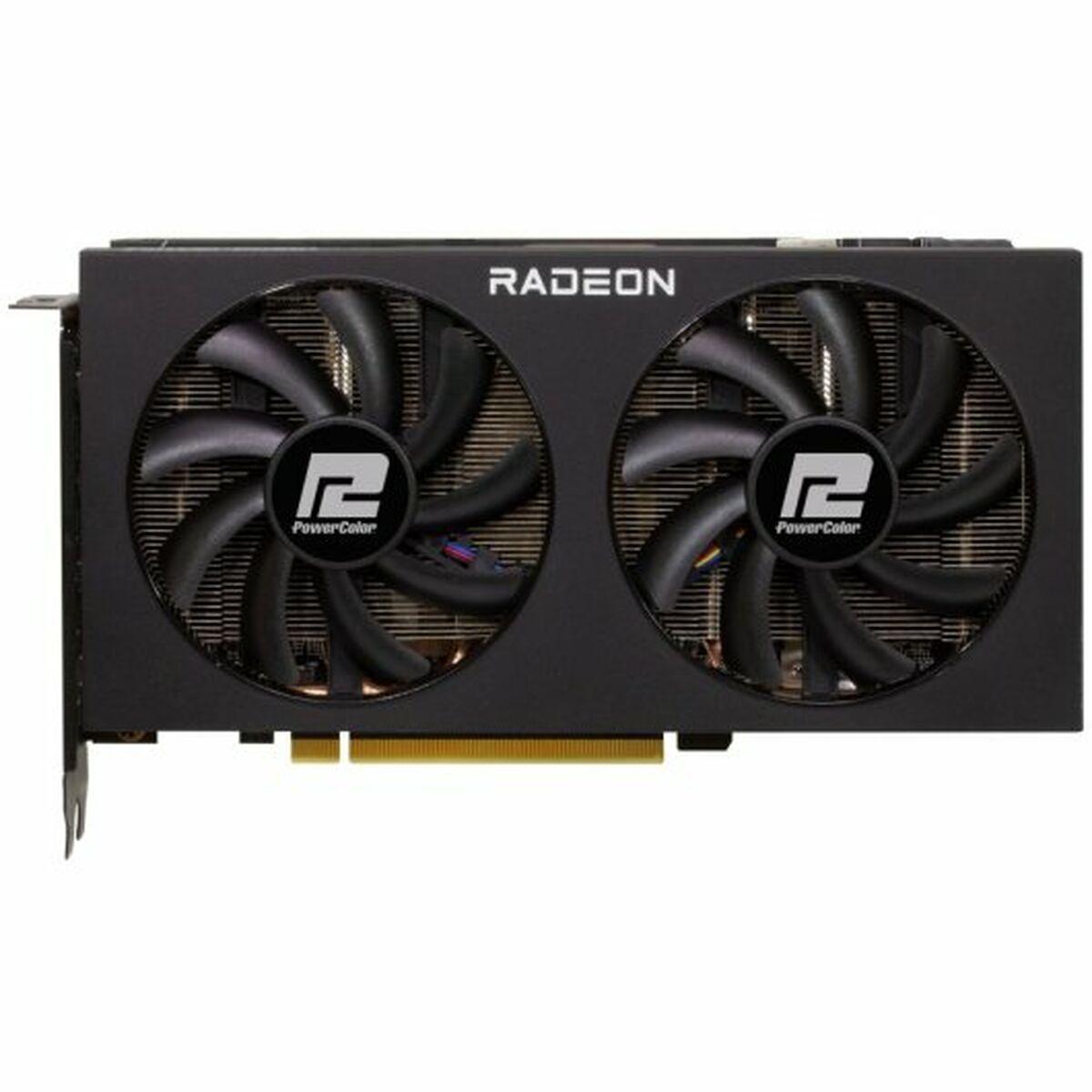 PowerColor Fighter Radeon RX 7600 XT AMD 16 GB GDDR6 (POWERCOLOR RX 7600 XT 16GB FIGHTER)
