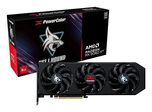 POWERCOLOR RX 9060 XT 8GB...