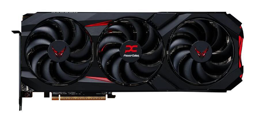 Powercolor RX 9070XT Red...