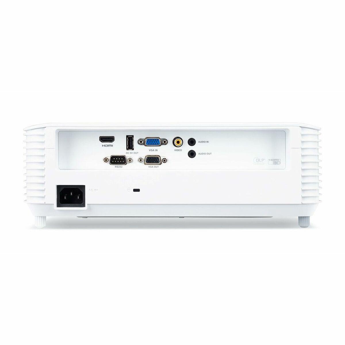 S1386WH - WXGA DLP Projector - 1280x800 - 3600 ANSI Lumens - White