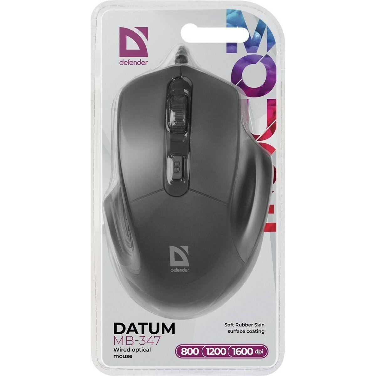 Mouse Ottico Mouse Ottico Defender Data MB-347 NERO