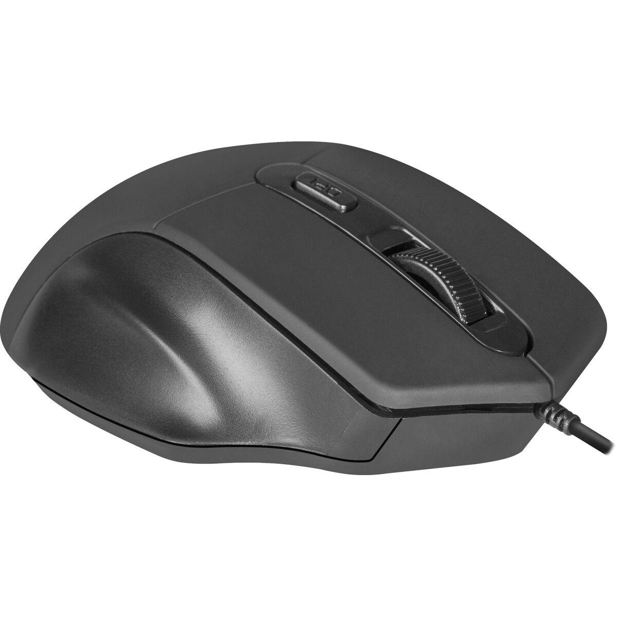 Mouse Ottico Mouse Ottico Defender Data MB-347 NERO