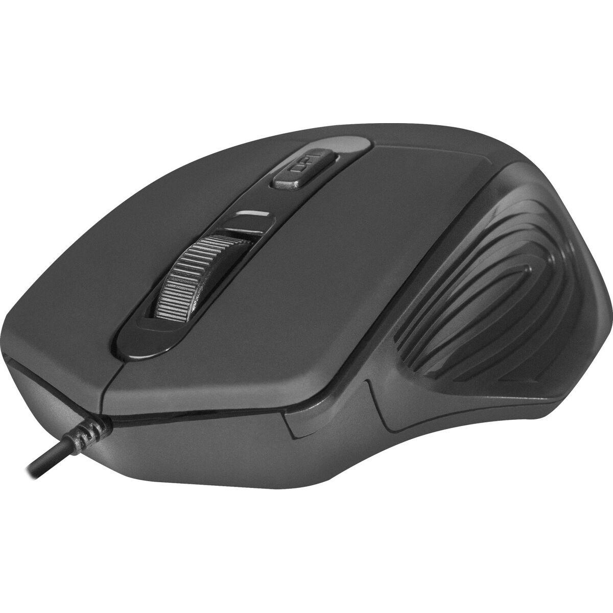 Mouse Ottico Mouse Ottico Defender Data MB-347 NERO