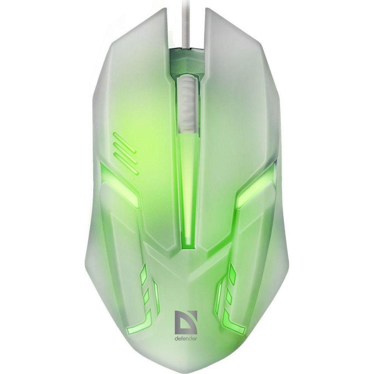 Mouse Defender Cyber Ã¢â‚¬â€¹Ã¢â‚¬â€¹MB-560L Bianco