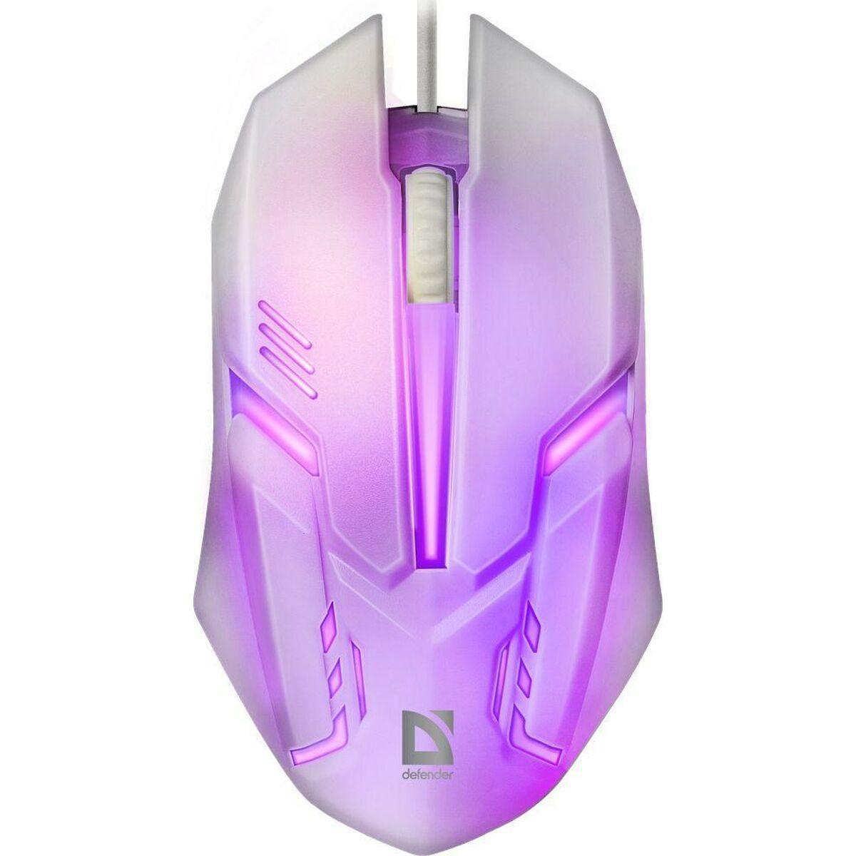Mouse Defender Cyber Ã¢â‚¬â€¹Ã¢â‚¬â€¹MB-560L Bianco