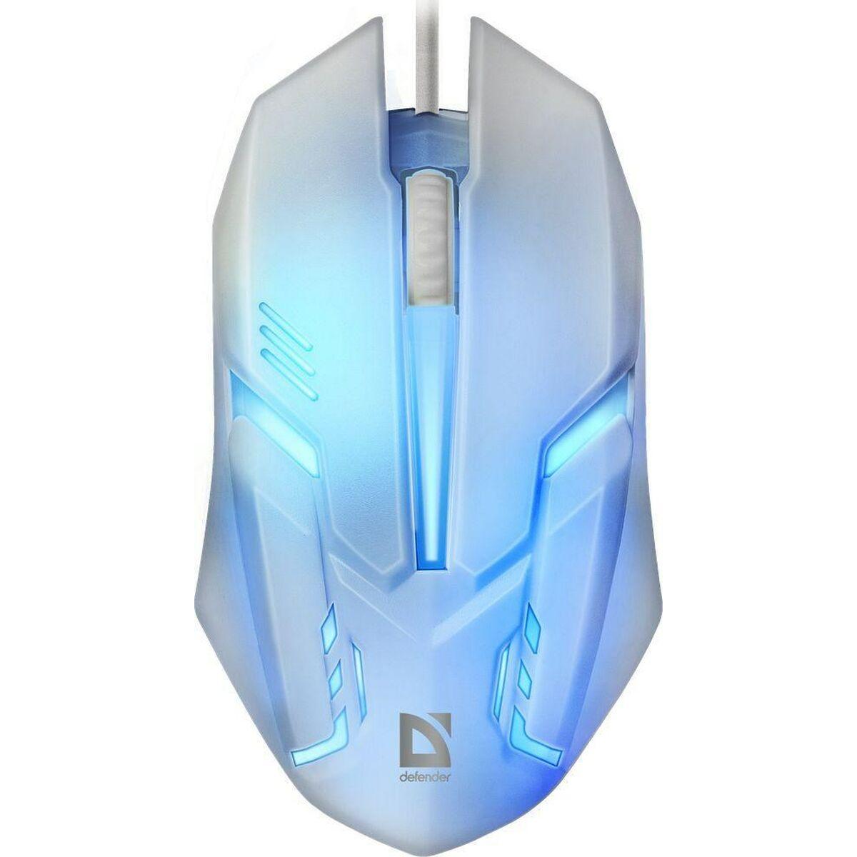 Mouse Defender Cyber Ã¢â‚¬â€¹Ã¢â‚¬â€¹MB-560L Bianco