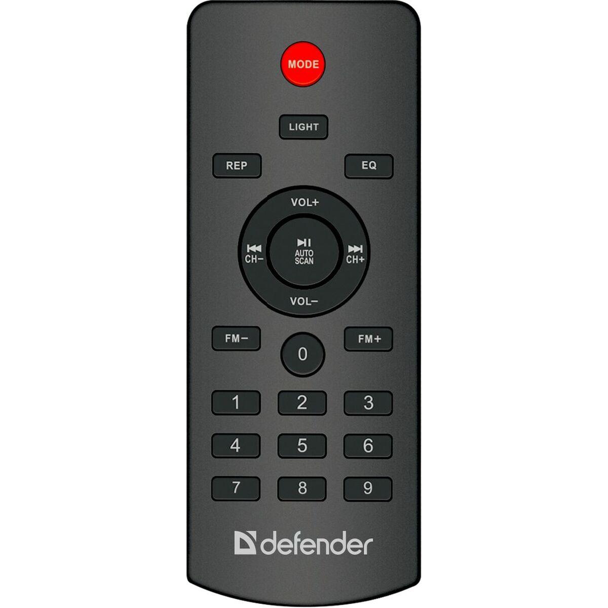 Altoparlante Bluetooth Portatile Defender 65109 Nero 50 W