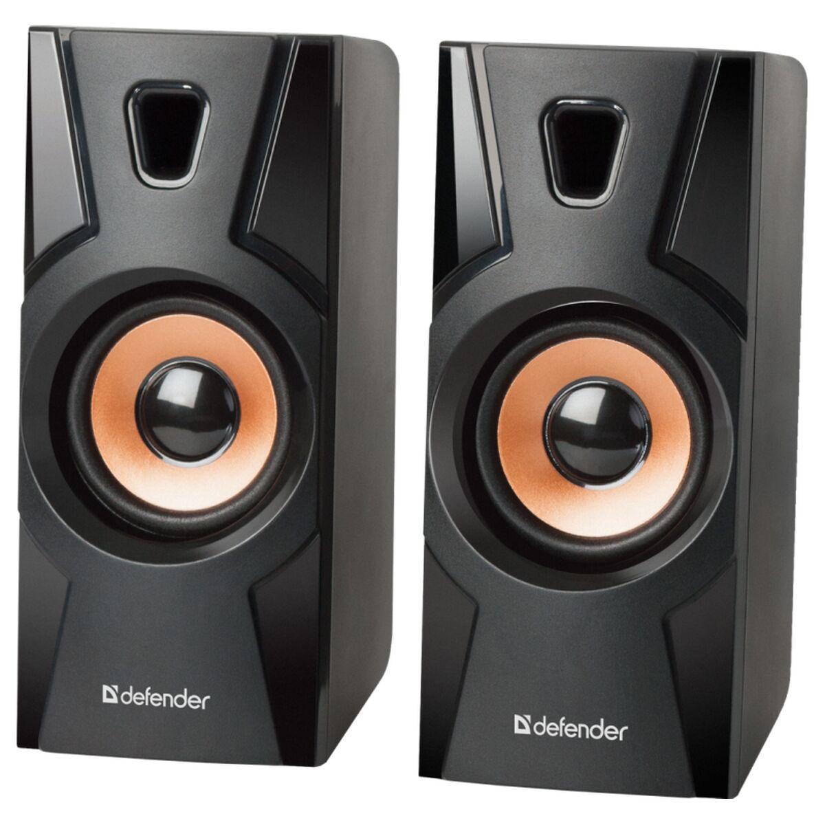 Altoparlanti PC Defender Aurora S8 8W Nero