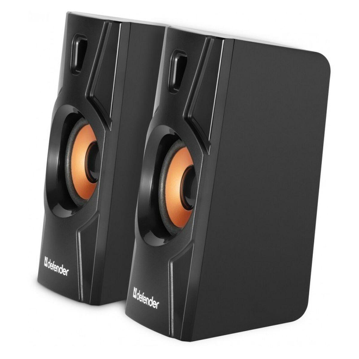Altoparlanti PC Defender Aurora S8 8W Nero