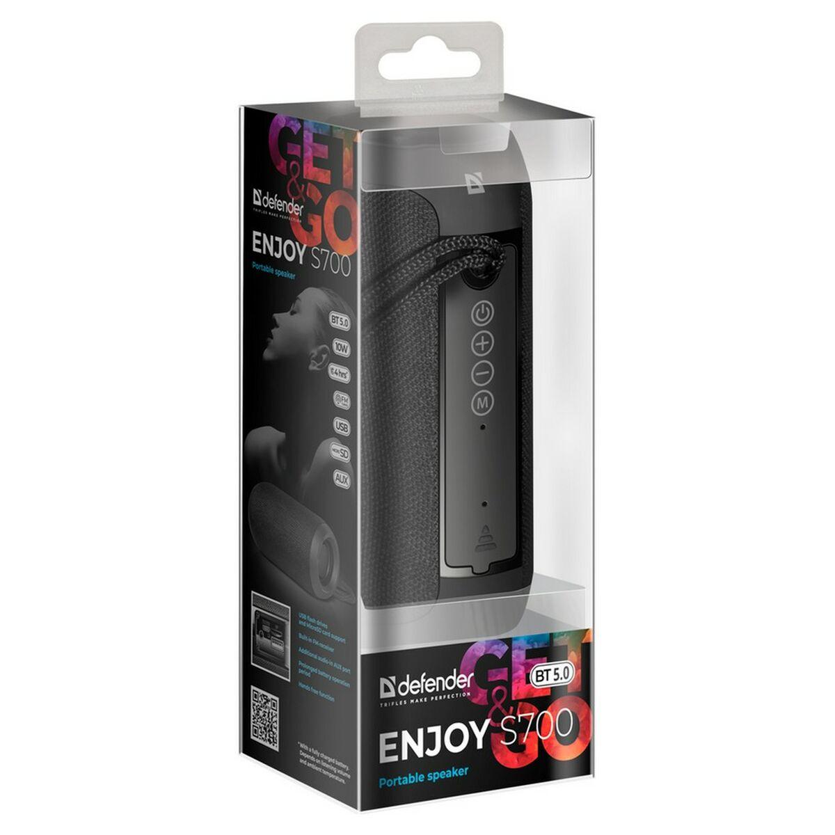 Altoparlante Bluetooth Defender 65701 Nero 2100W 10W