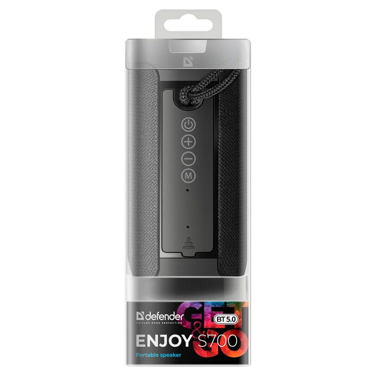 Altoparlante Bluetooth Defender 65701 Nero 2100W 10W