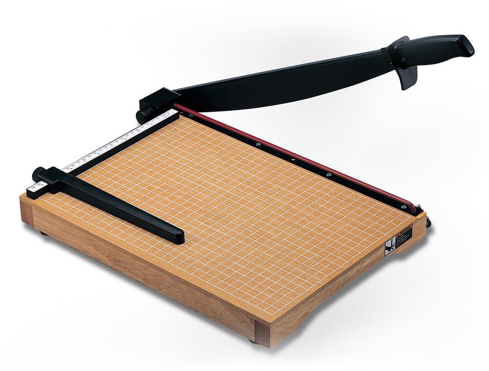 Cutter a leva KWTRIO in Design in legno 310 mm (1 pezzo)