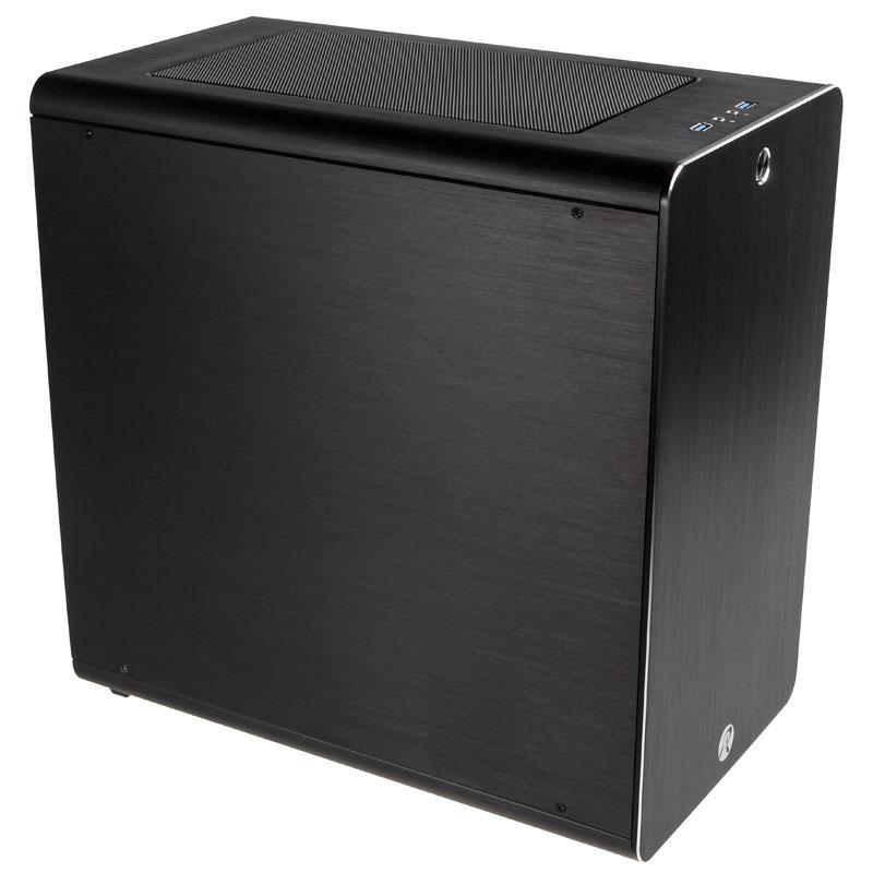 RAIJINTEK Thetis Classic Midi Tower Nero (Raijintek Thetis Classic Aluminium ATX Cube Case - Black)