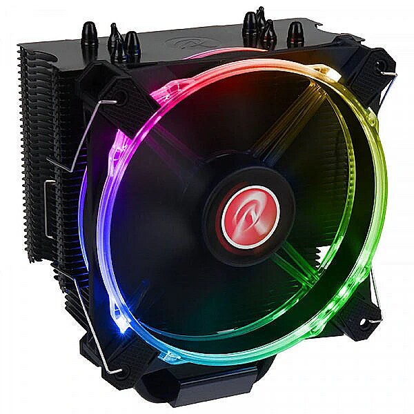 LETO RGB nero raffreddamento ad aria