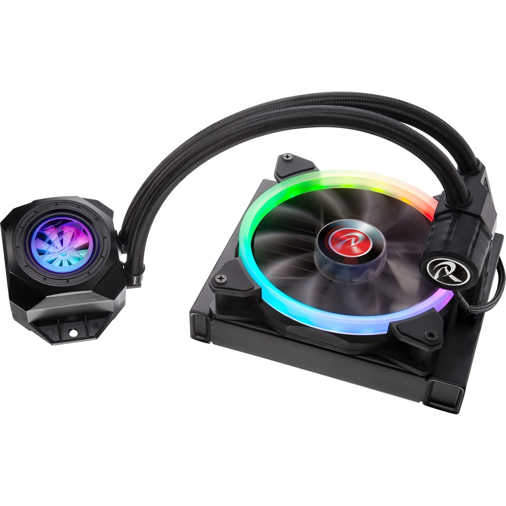 ORCUS 140 RBW 140mm nero ricaricabile