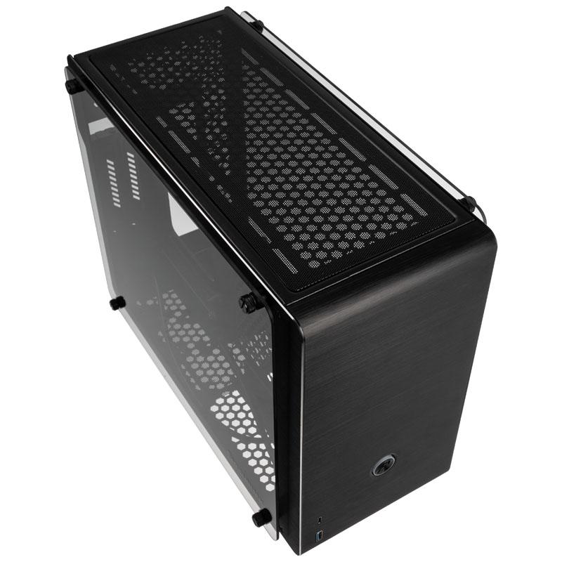 Raijintek Ophion Evo Mini-ITX Case - Black Tempered Glass