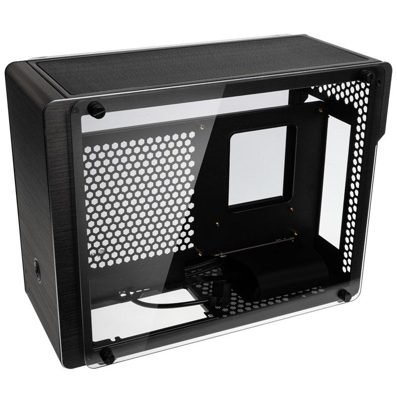 Raijintek Ophion Evo Mini-ITX Case - Black Tempered Glass