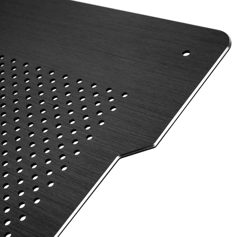 Raijintek Ophion Evo Aluminium Side Panel Set -