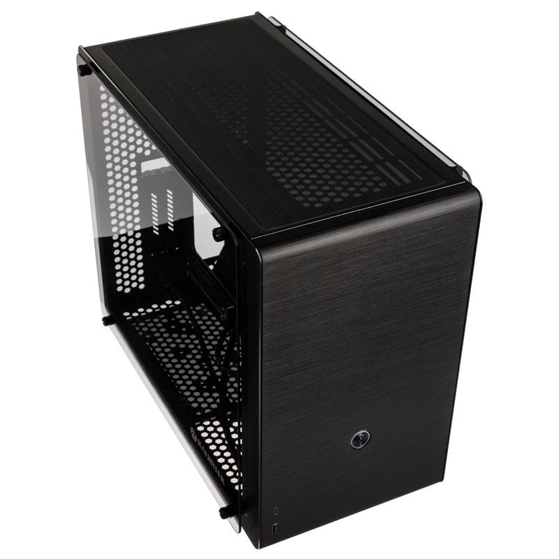 OPHION M EVO TGS vetro temperato nero