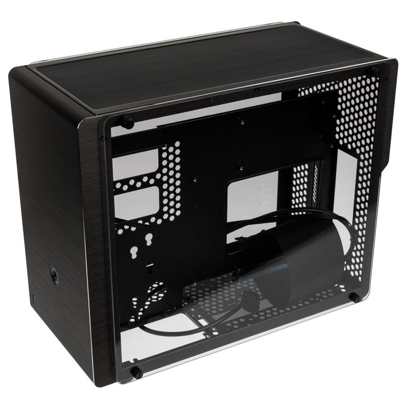 OPHION M EVO TGS vetro temperato nero