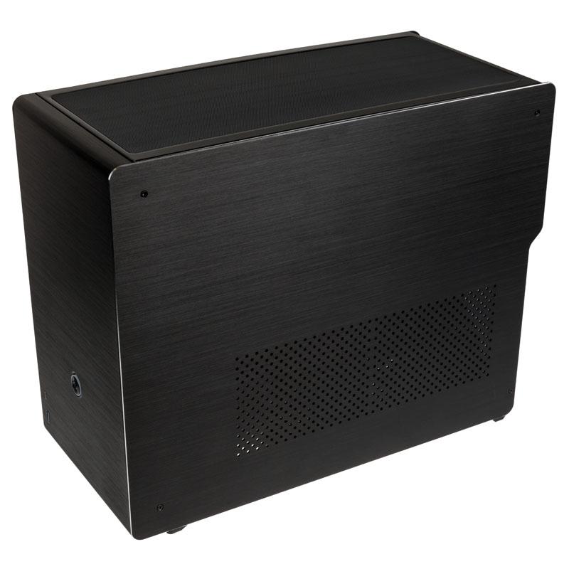 RAIJINTEK Ophion M Evo ALS Midi Tower Nero, Trasparente (Raijintek Ophion M Evo Aluminium Micro-ATX Case - Black)