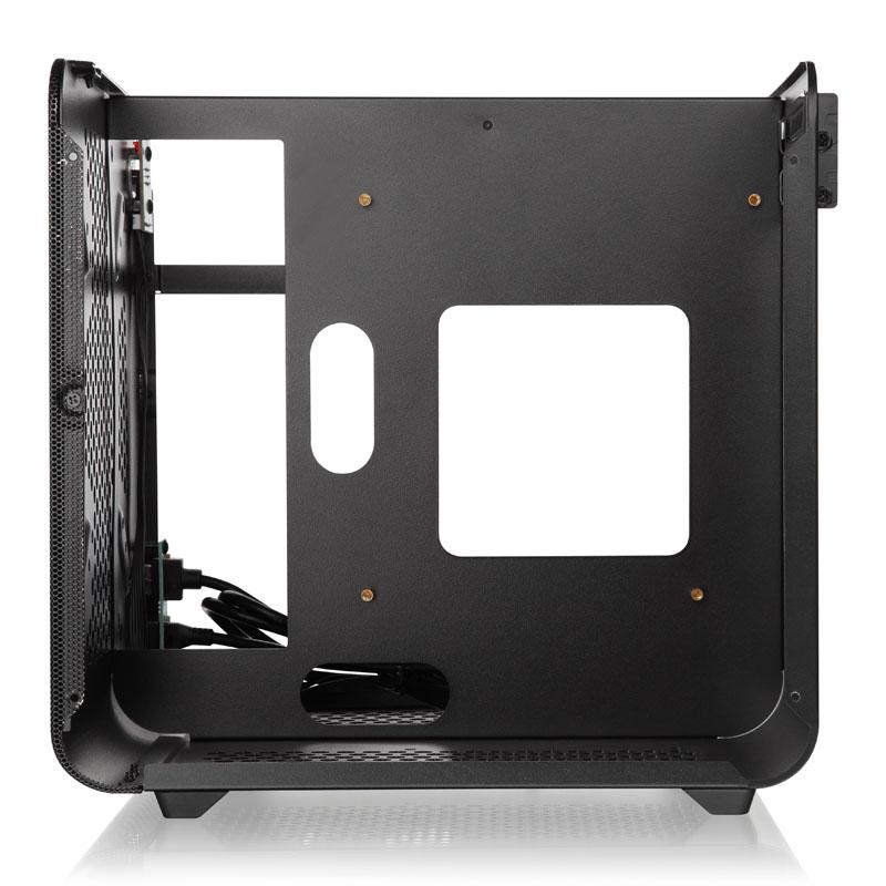 Raijintek Metis Evo Mini-ITX Case - Blue Window