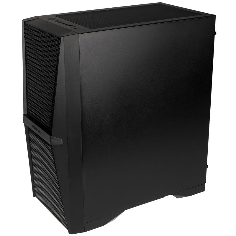 SILENOS MS versione nera senza ventola in vetro temperato
