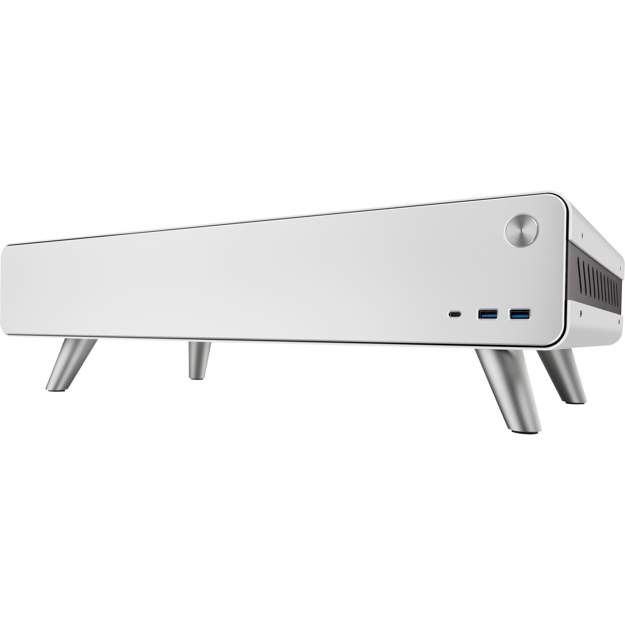 RAIJINTEK Pan Slim Mini Tower Bianco (Raijintek Pan Slim Mini-ITX Case - white)