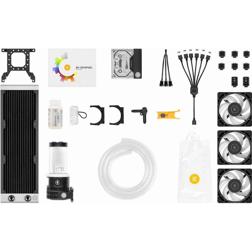 SCYLLA PRO CA360 Kit fai da te nero da 360 mm