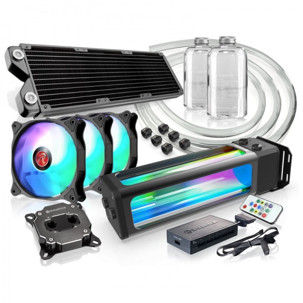 SCYLLA ELITE CA360 Kit fai da te nero da 360 mm