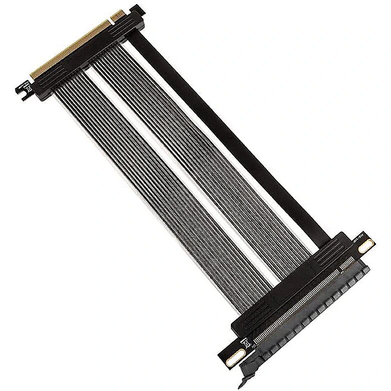 Cavo montante PAXX G4 Gen 4.0 nero 20 cm