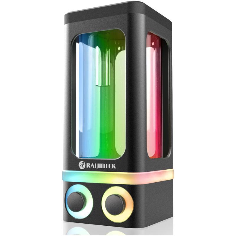 Raijintek ANTILA PURE R100A AusgleichsbehÃƒÆ’Ã‚Â¤lter, 172,5mm, ARGB - schwarz