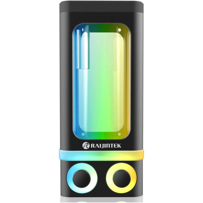Raijintek ANTILA PURE R100A AusgleichsbehÃƒÆ’Ã‚Â¤lter, 172,5mm, ARGB - schwarz