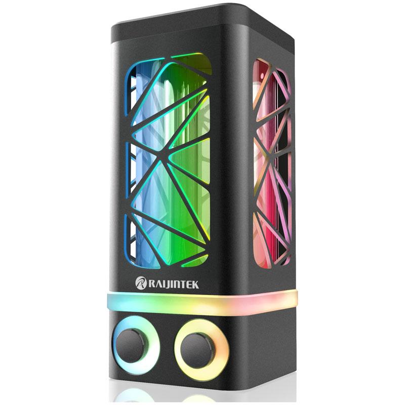Raijintek ANTILA PURE R100B AusgleichsbehÃƒÆ’Ã‚Â¤lter, 172,5mm, ARGB - schwarz