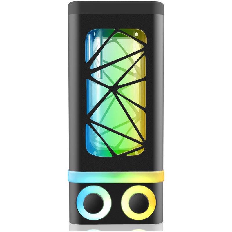 Raijintek ANTILA PURE R100B AusgleichsbehÃƒÆ’Ã‚Â¤lter, 172,5mm, ARGB - schwarz