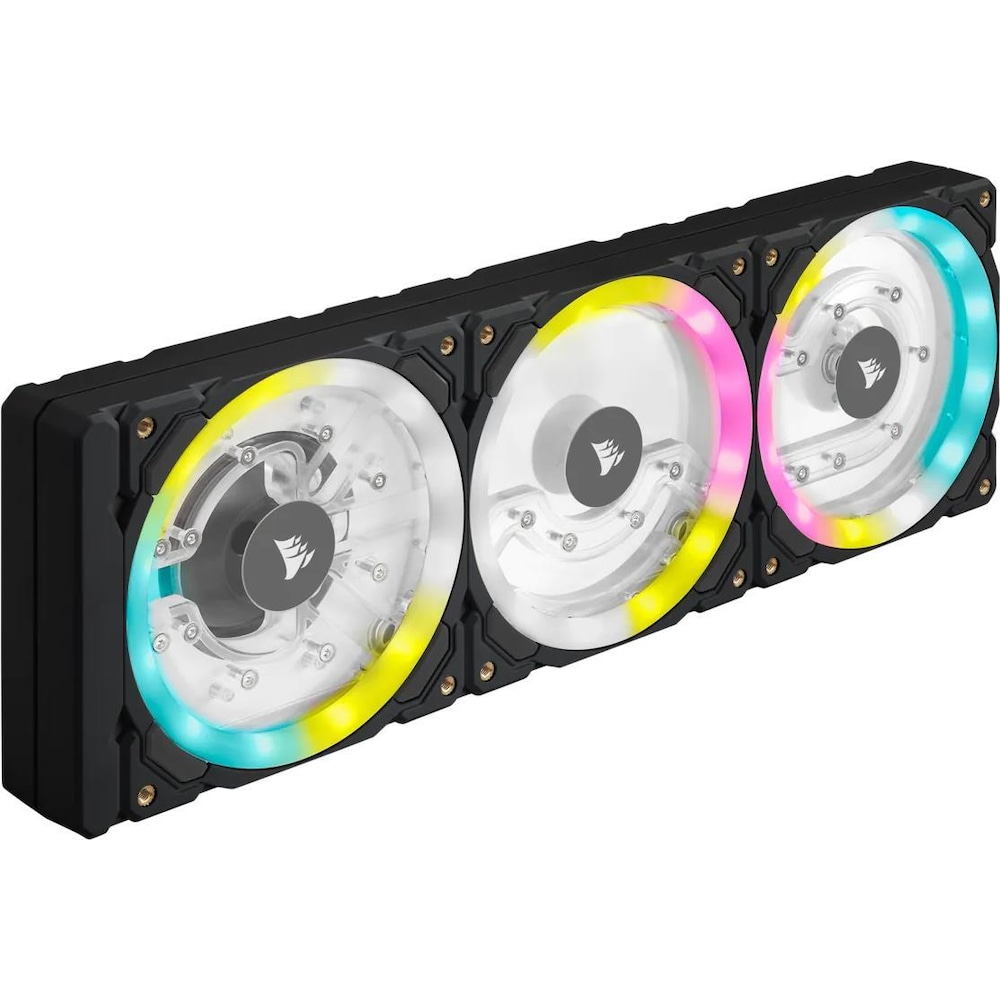Raijintek ANTILA PURE R240B ARGB 700ml Reservoir - 263mm