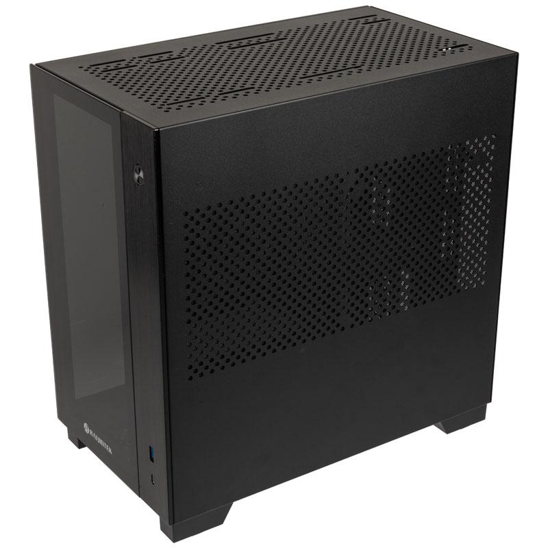 PAEAN MINI vetro temperato nero