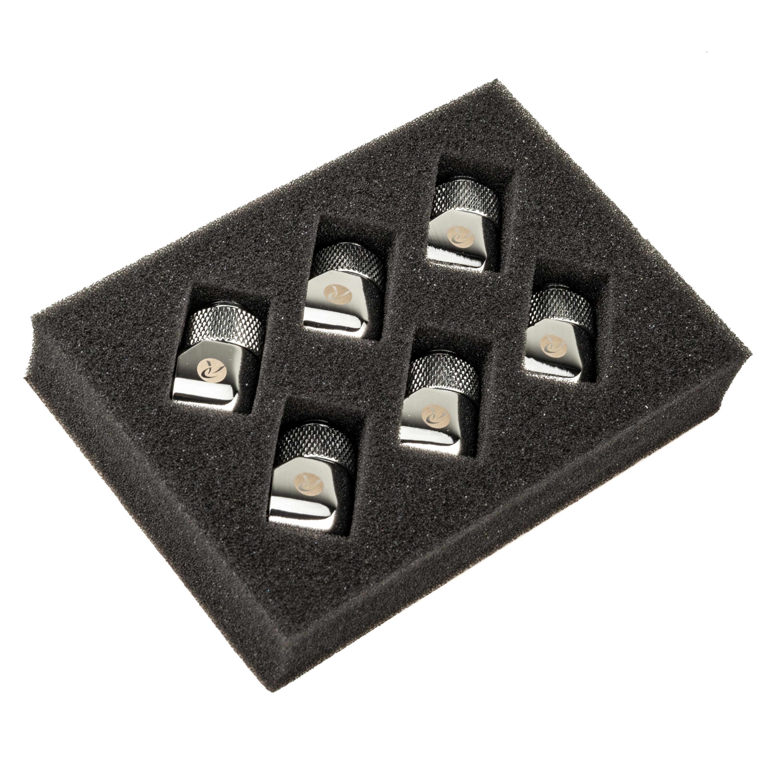 RAI - G1 4 raccordo MF0906 argento 6 pezzi