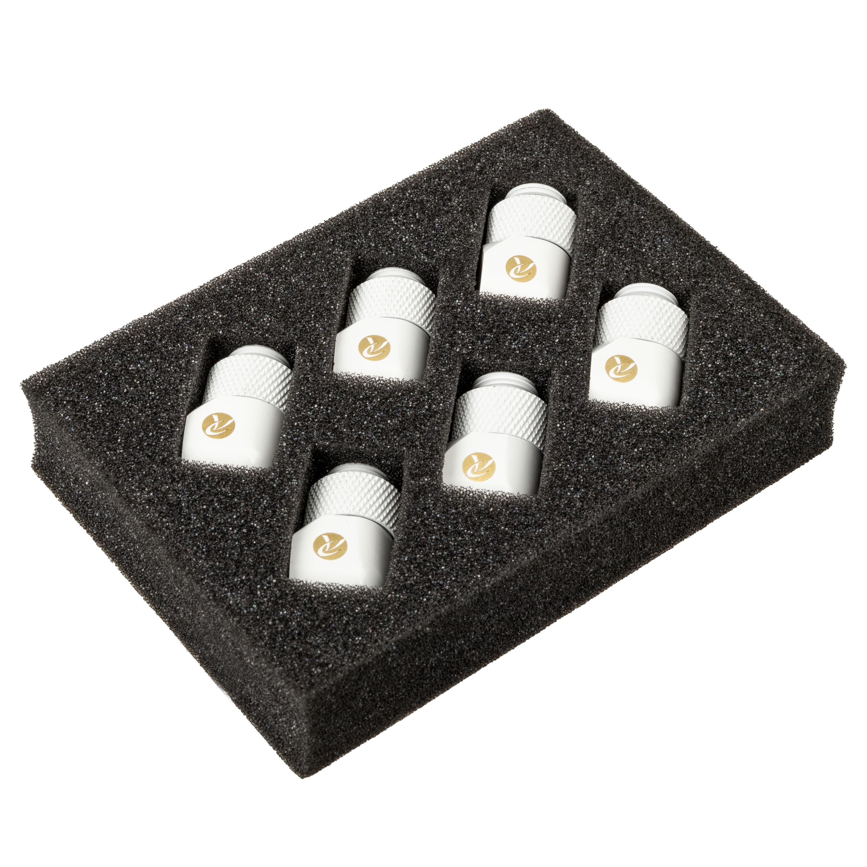 RAI - G1 4 Raccordo MF0906 BIANCO bianco 6 pezzi