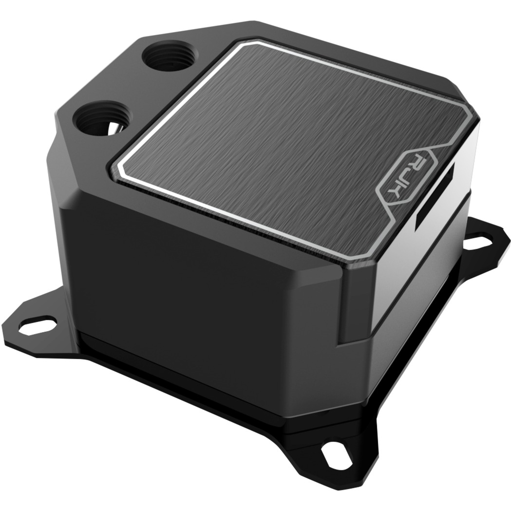 Combinazione pompa blocco acqua CPU FORKIS DDC ULTRA nera